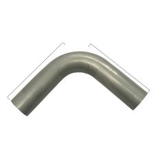 Universal 90° Bent Exhaust Pipe Sections
