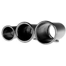 Streamline Rolled End Stainless Steel Exhaust Tip