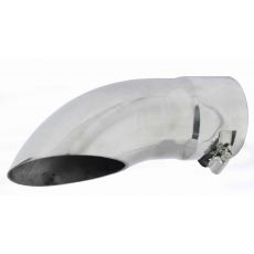 Dynamic Oval P Stainless Steel Exhaust Tip