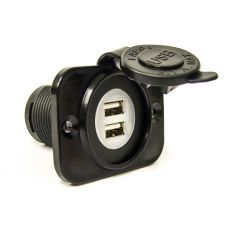 Single USB Flush Mount Power Socket LP39006