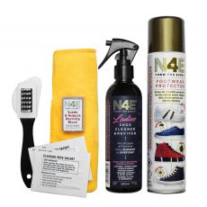 N4E Ladies' Shoe Cleaner & Revier Kit Plus N4E01 