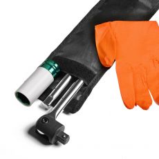 PRO Vehicle Wheel Brace Kit - Protective Sleeved Socket