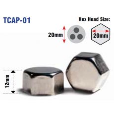 Trilock Spare Cap Set - TCAP-01