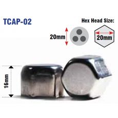 Trilock Spare Cap Set - TCAP-02