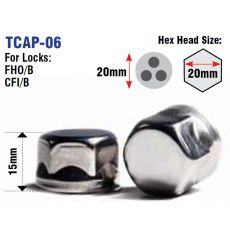 Trilock Spare Cap Set - TCAP-06