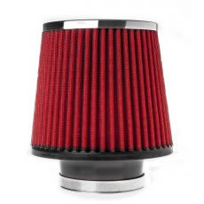 Universal Twin Cone Air Filters side view