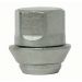 Silver - M14 x 1.5 Thread - 21mm Hex - 60° Seat - Land Rover Replacement Wheel Nut 